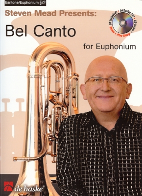 Steven Mead Presents: Bel Canto (BC/TC) Book and CD