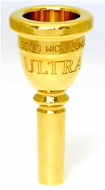Denis Wick Ultra SM4X euphonium mouthpiece, silver - back in
