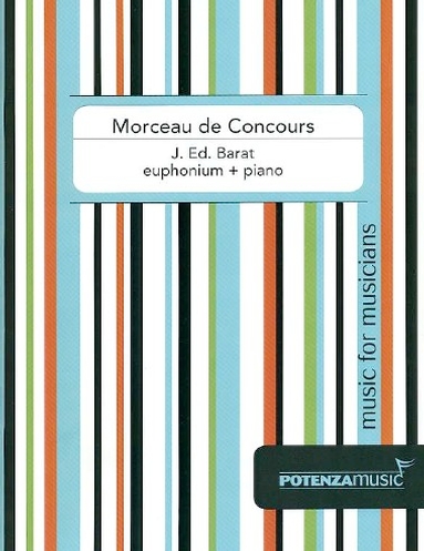 Morceau de Concours - G Ed.Barat - euphonium and piano