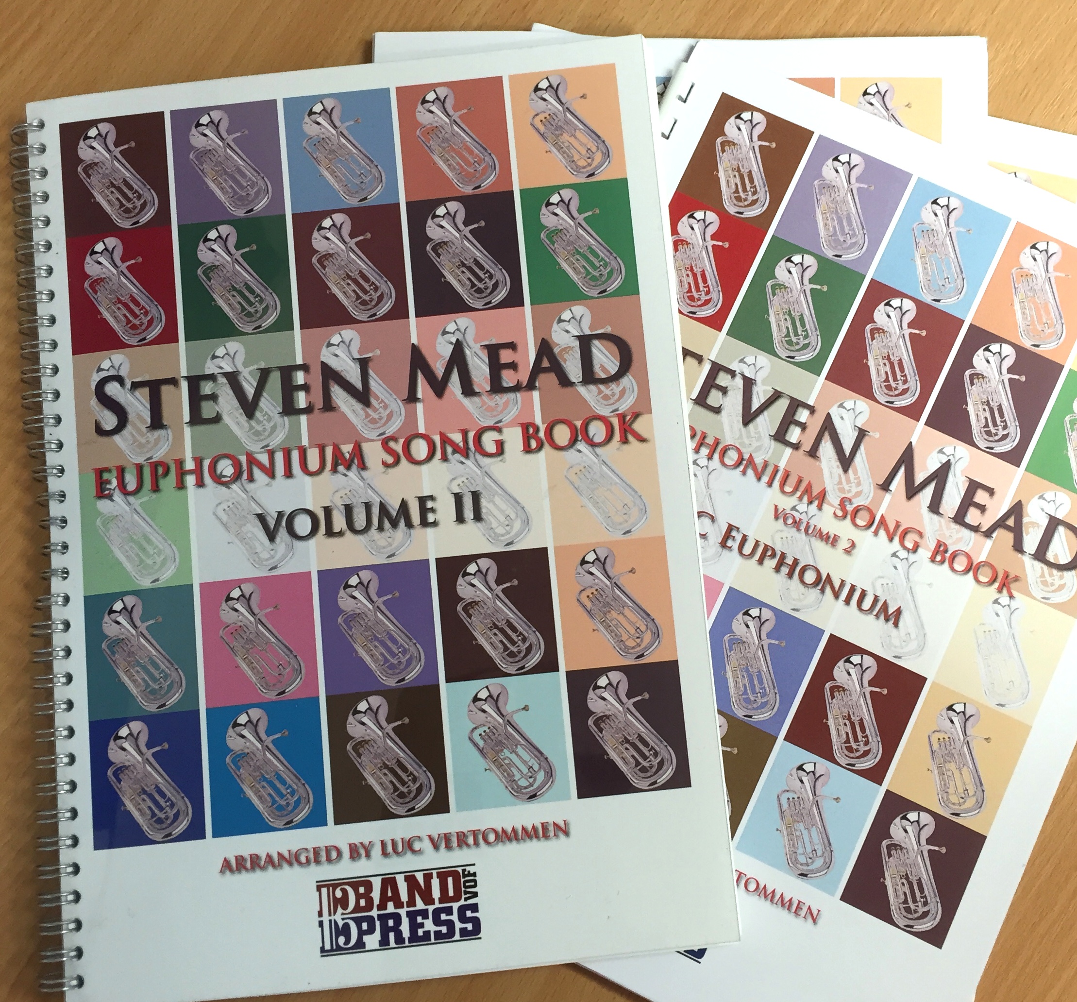 Steven Mead Euphonium Song Book Vol.2 - Arr.Luc Vertommen