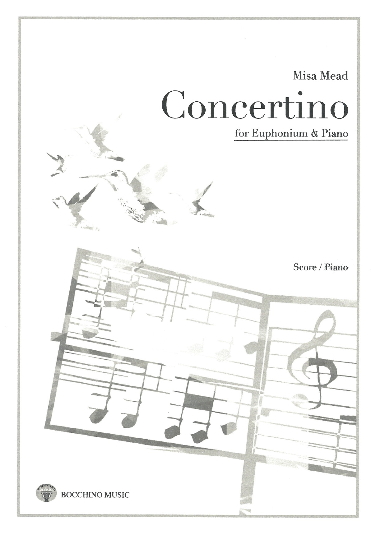 Concertino - Misa Mead - Euphonium and Piano