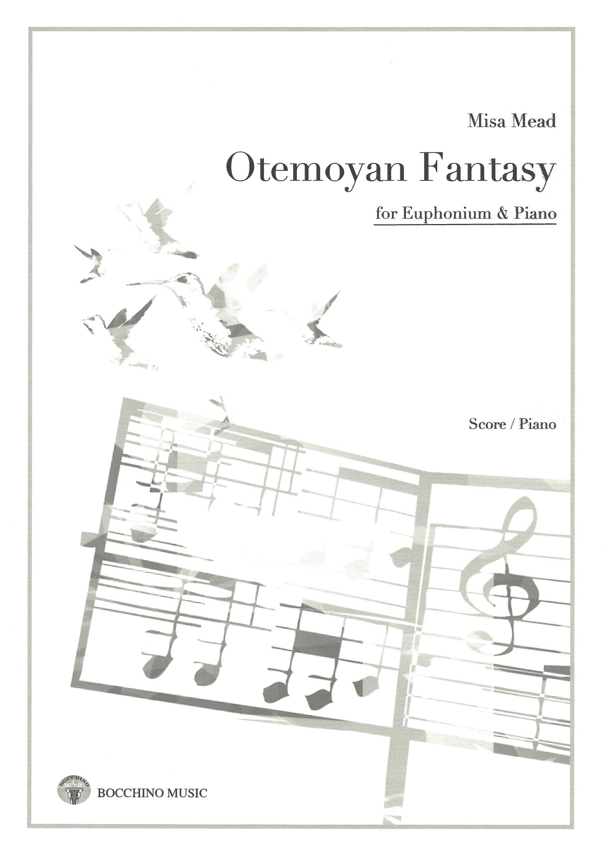 Otemoyan Fantasy - Misa Mead - for euphonium and piano