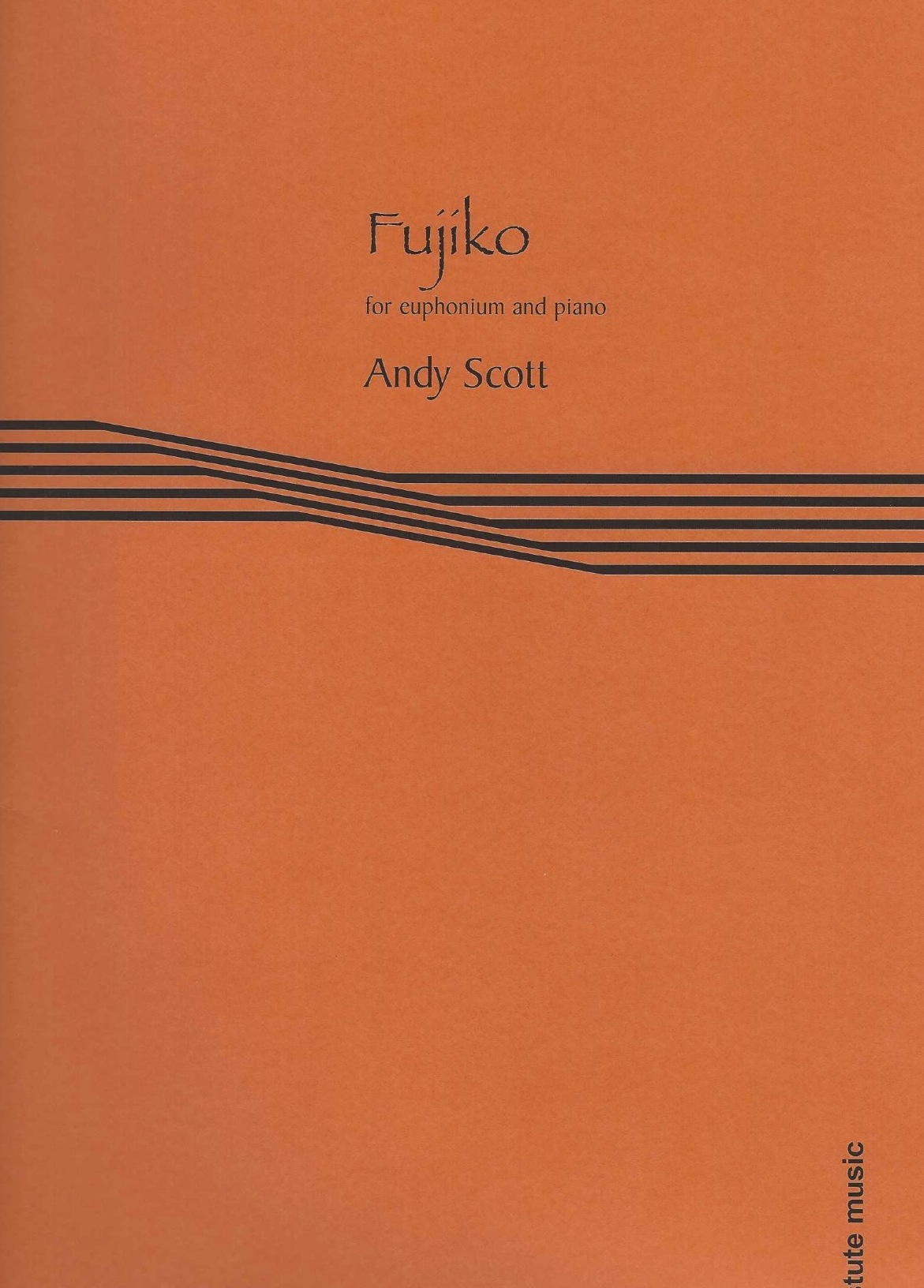 Fujiko - Andy Scott   Euphonium and Piano