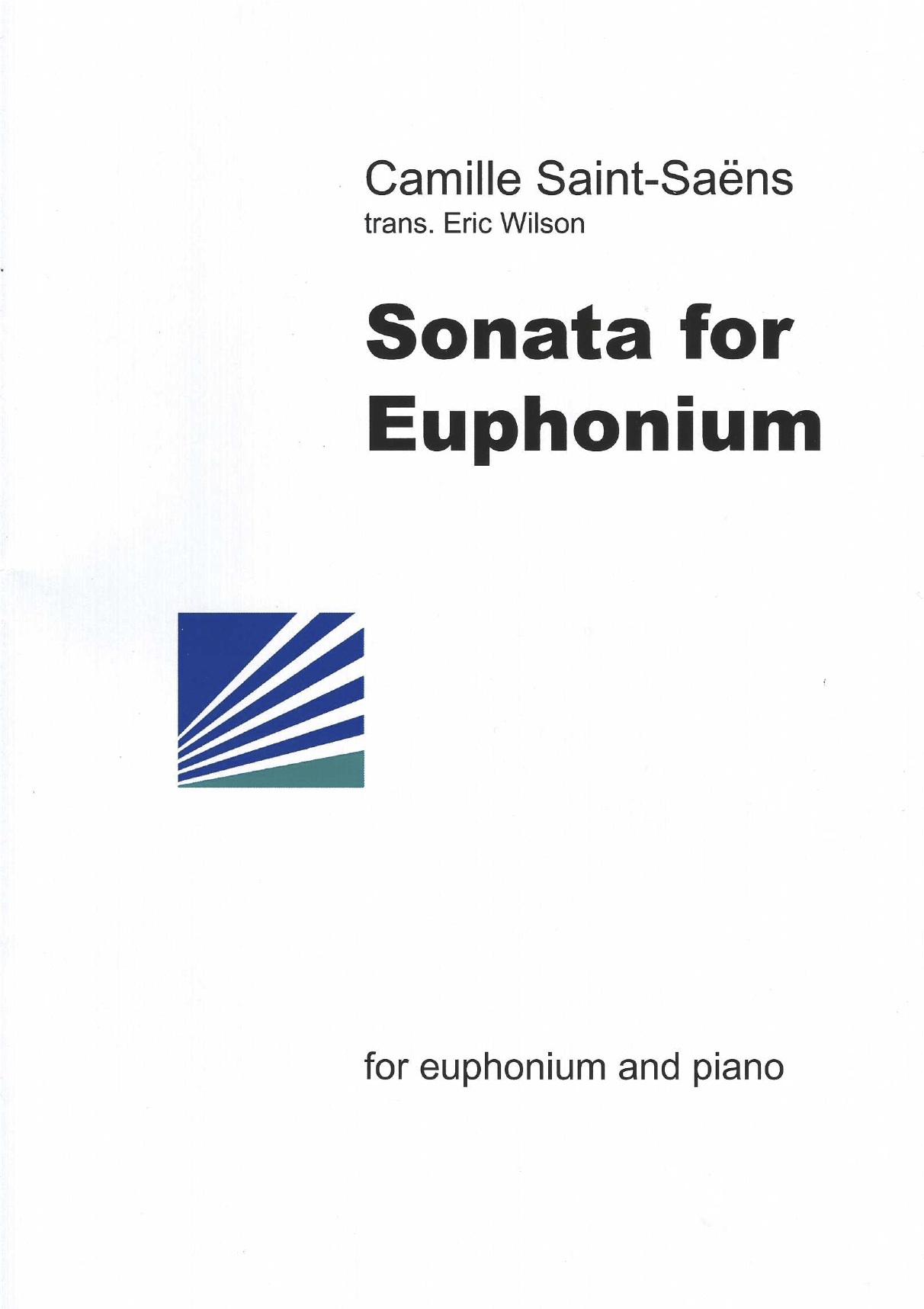 Sonata for Euphonium (originally Bassoon) - C.Saint Saens  Arr.E.Wilson- Euphonium and Piano