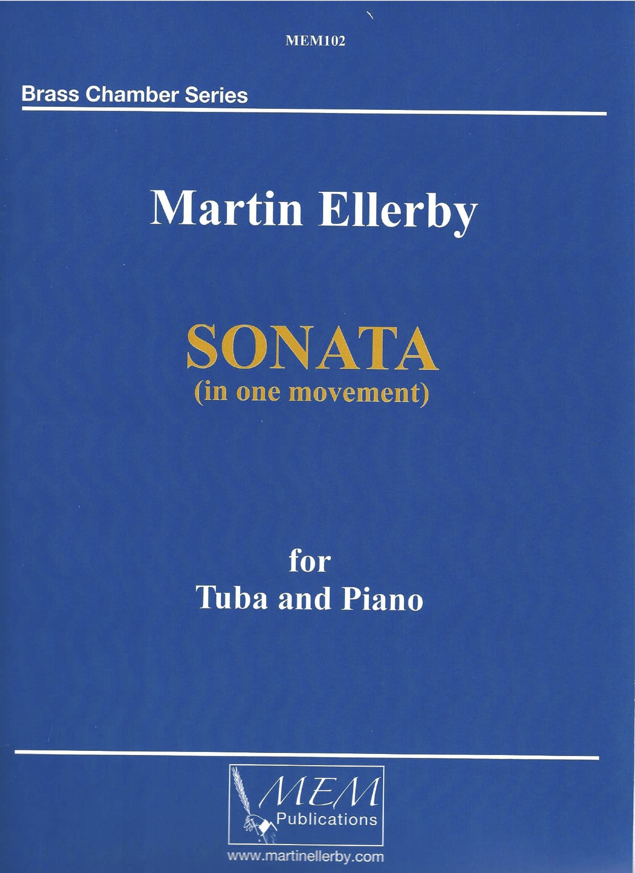 Sonata for Tuba and Piano - Martin Ellerby