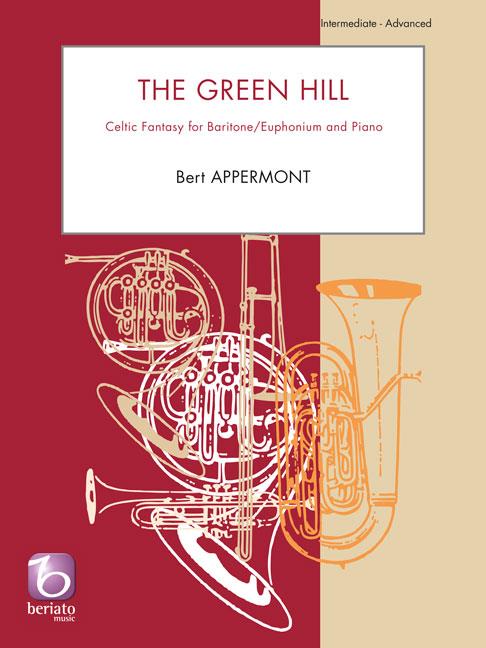 The Green Hill - Bert Appermont - solo euphonium with piano accompaniment