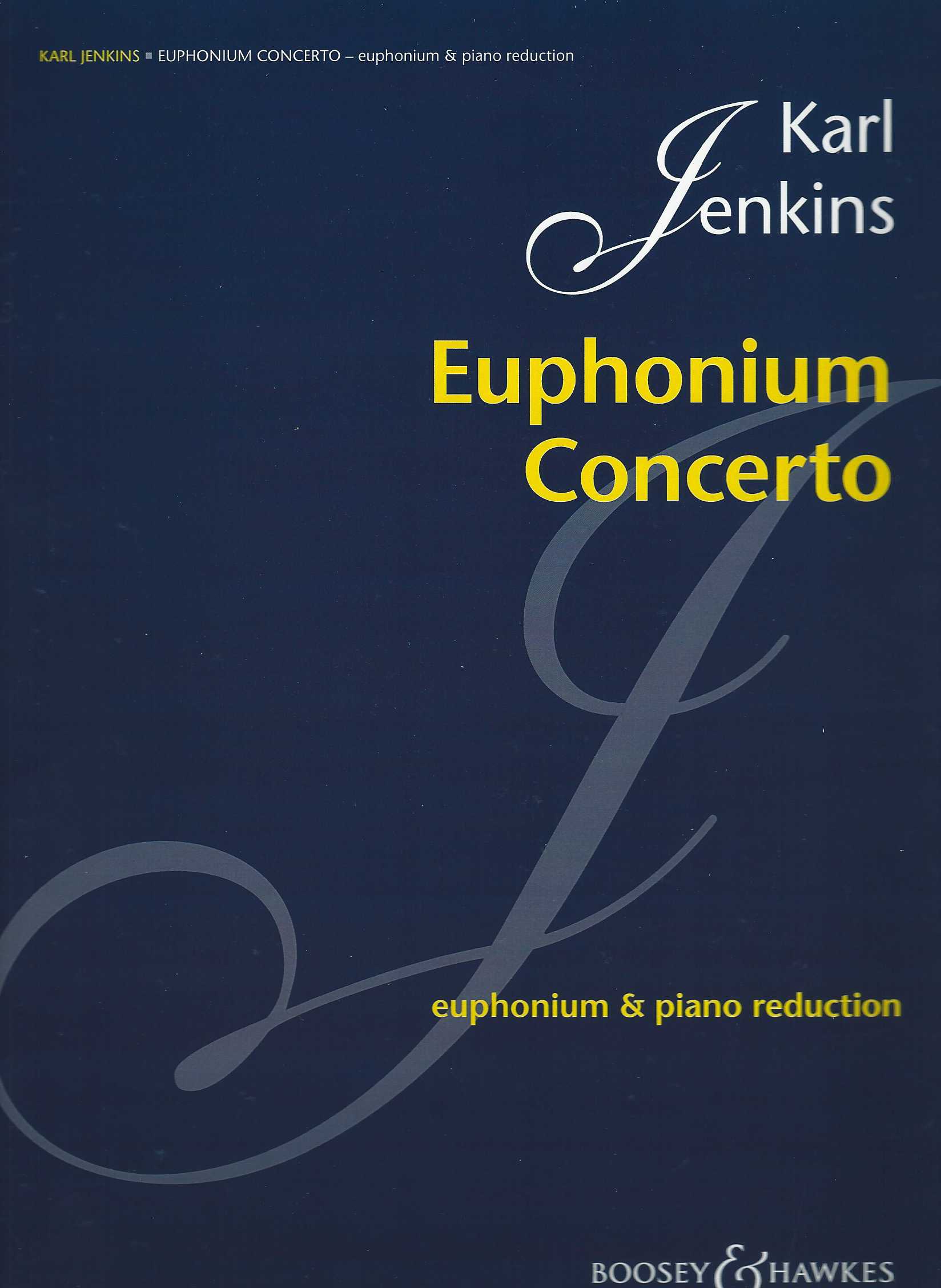 Euphonium Concerto - Karl Jenkins - Euphonium and Piano version