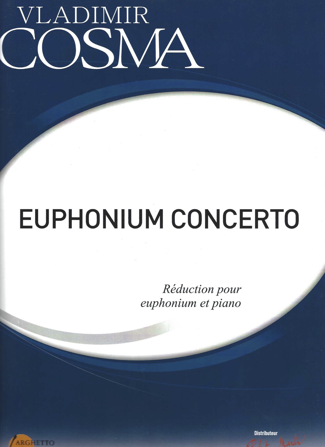 Euphonium Concerto - Vladimir Cosma - Euphonium and Piano 