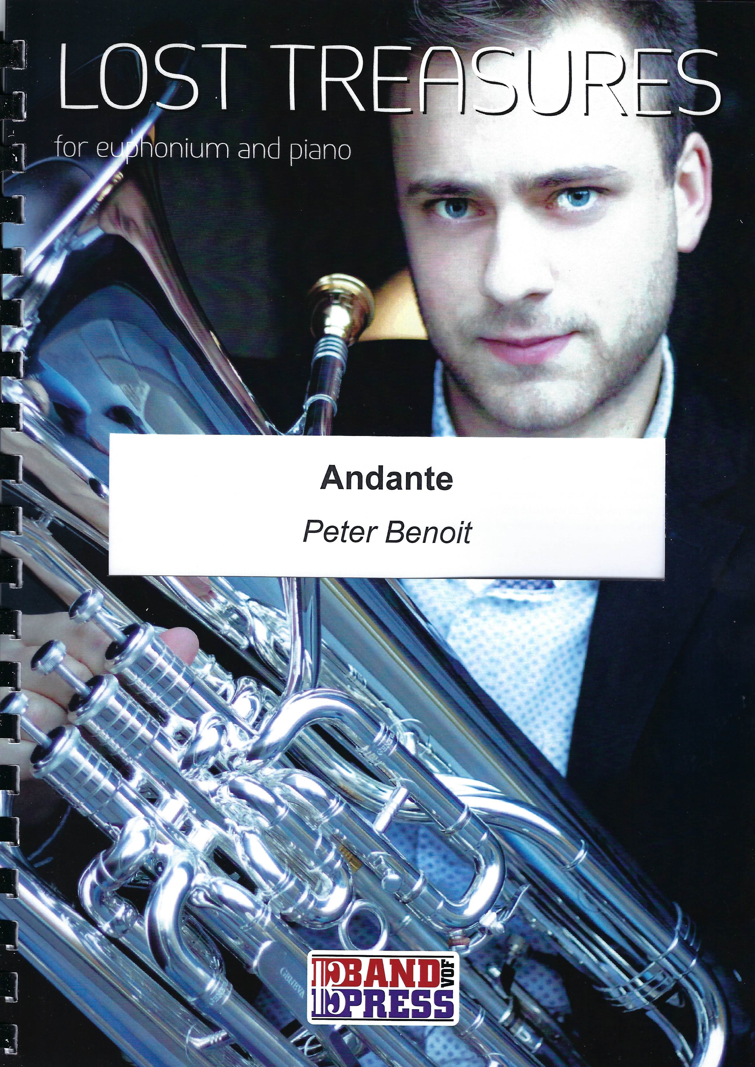 Andante - Peter Benoit - Euph and Piano (Lost Treasures Series)