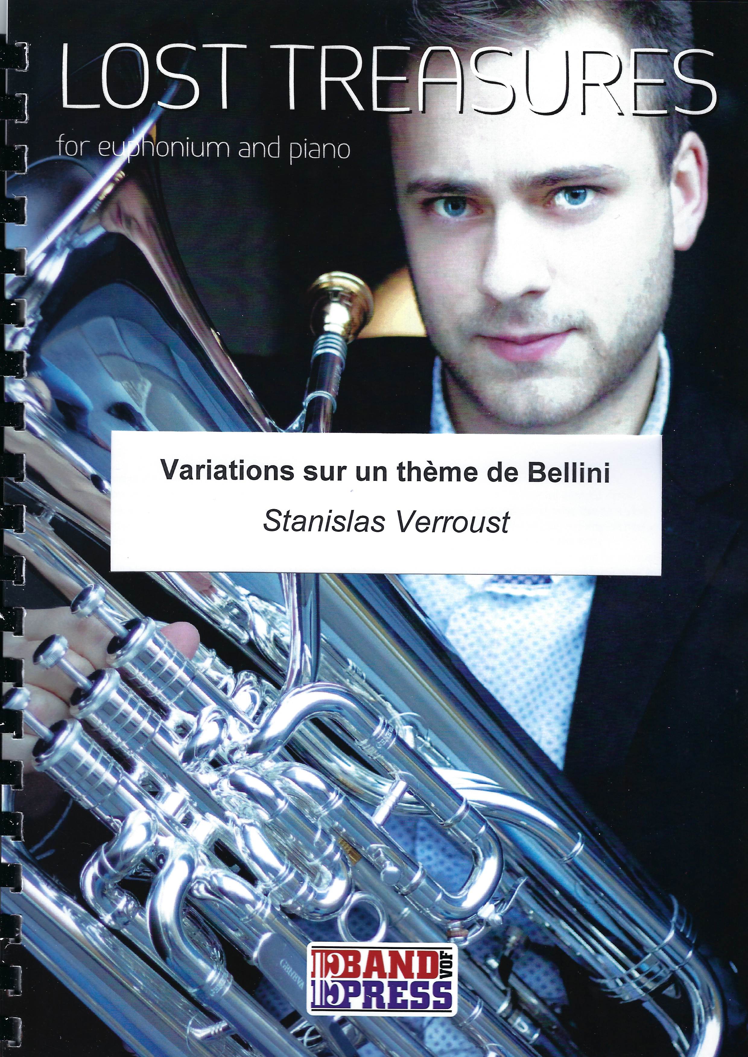 Variations sur un theme de Bellini - Stanilas Verroust - Euph and Piano (Lost Treasures Series)