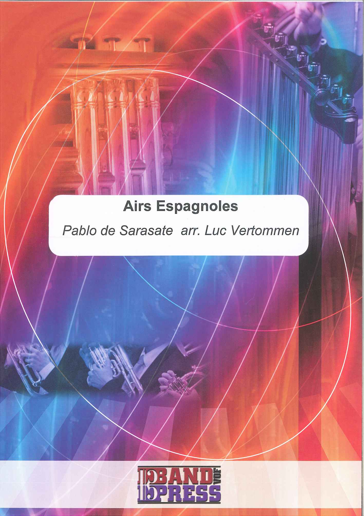 Airs Espagnoles - Pablo de Sarasate Arr. Luc Vertommen - Euph and Piano