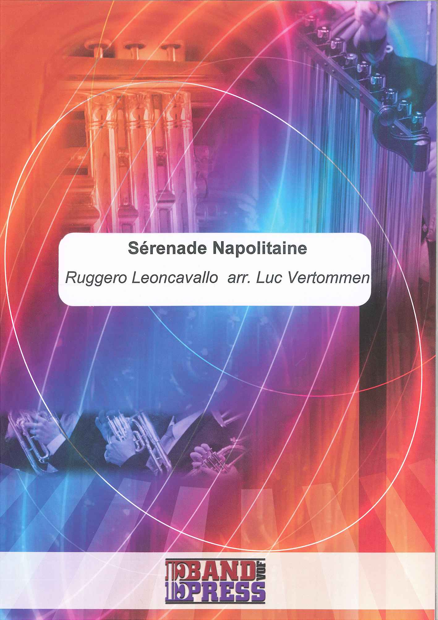 Serenade Napolitaine - Ruggero Leoncavallo Arr. Vertommen - Euph and Piano