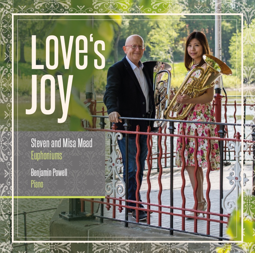 CD - Love's Joy - Steven and Misa Mead, Benjamin Powell (piano)  - special sale