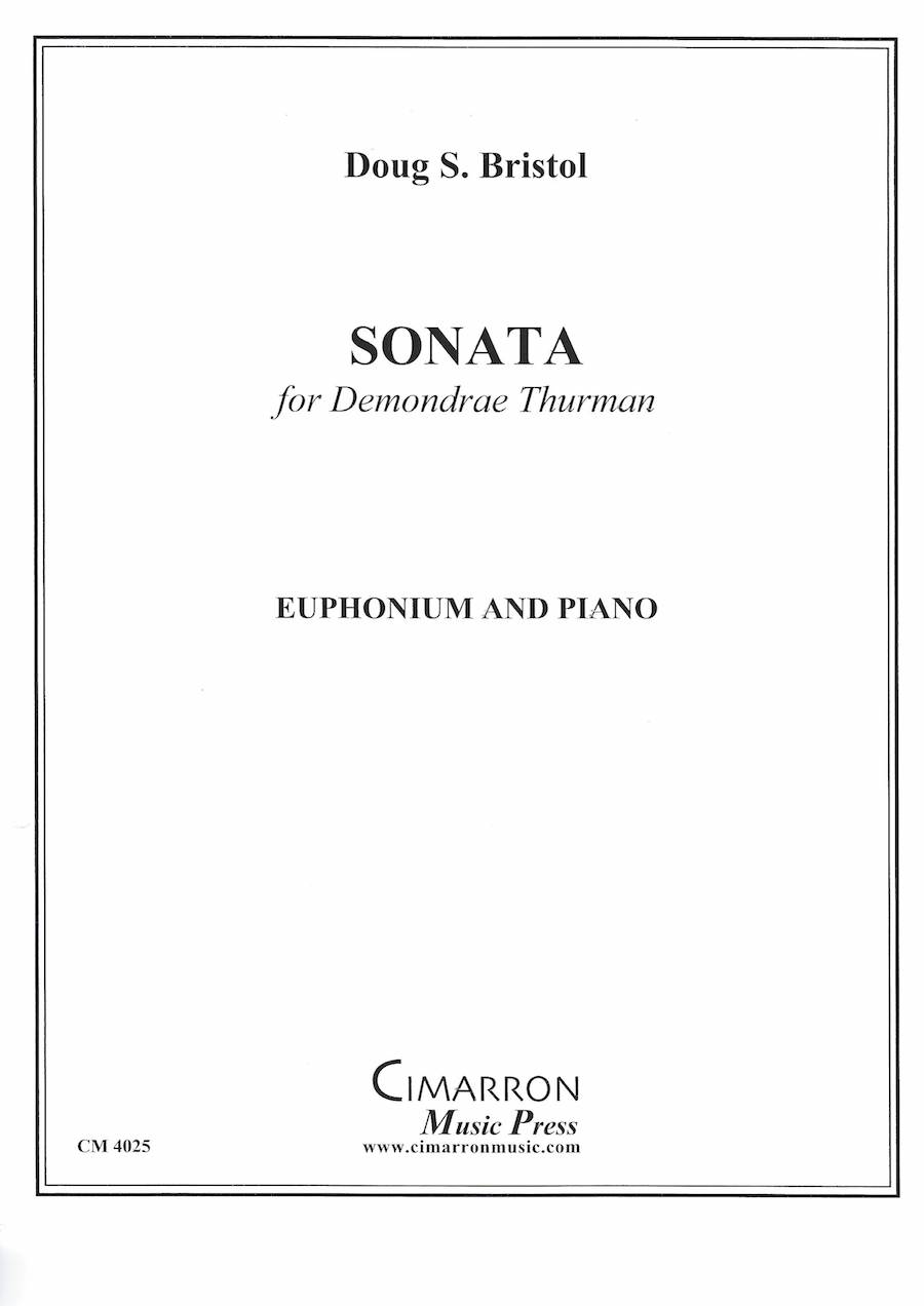 Sonata - Doug Bristol - Euphonium and Piano