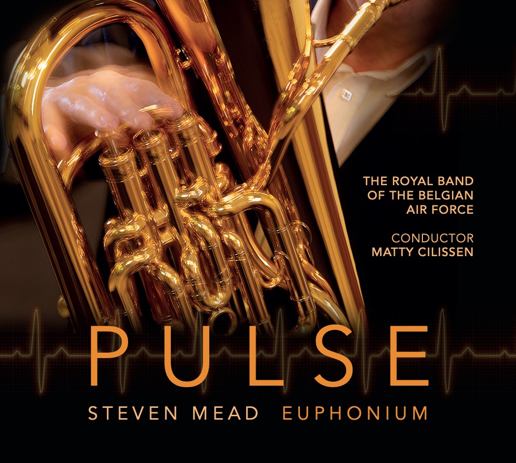 CD - Pulse - Steven Mead and the Royal Band of the Belgian Air Force - special sale £2