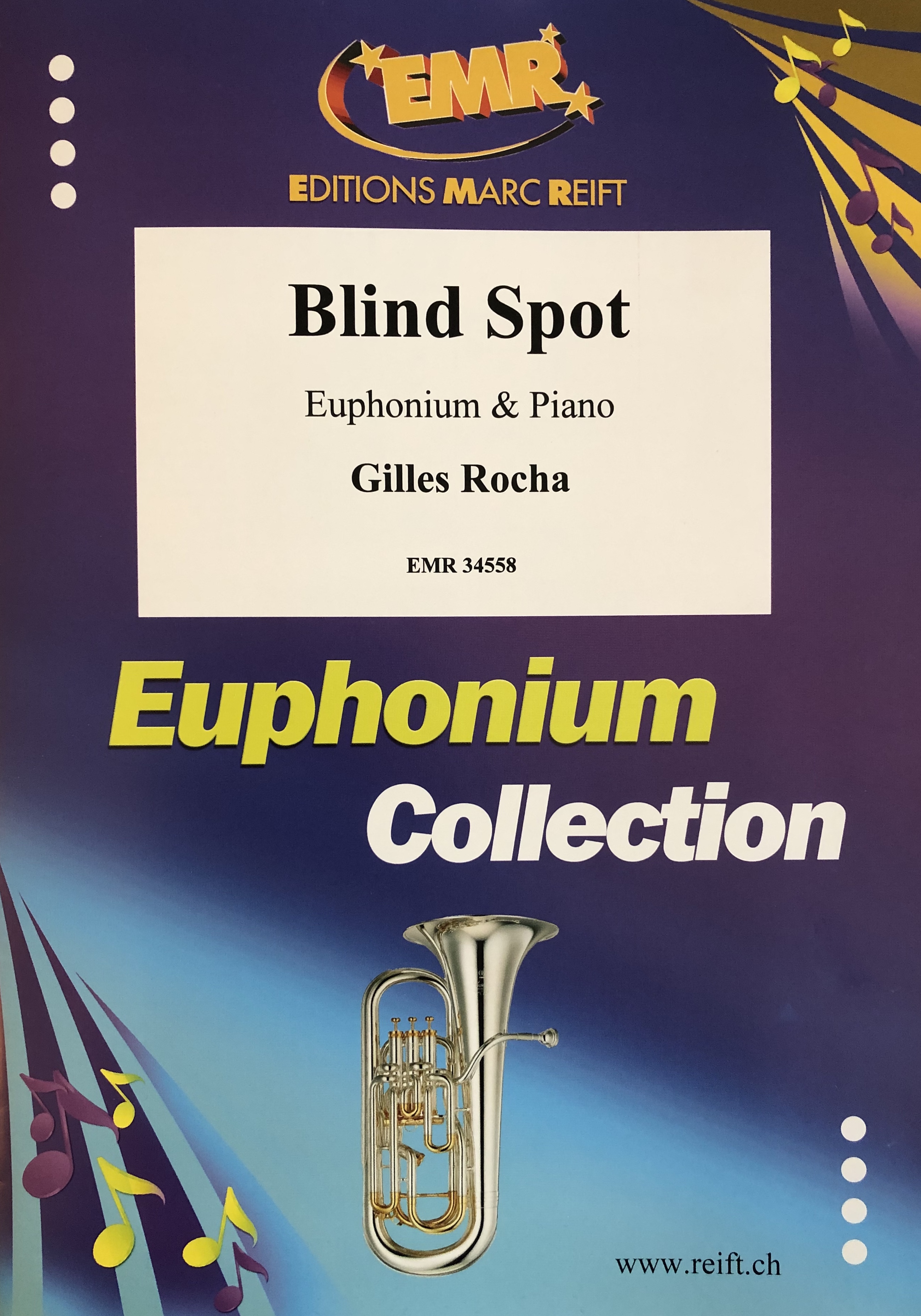 Blind Spot - Gilles Rocha - Euphonium and Piano