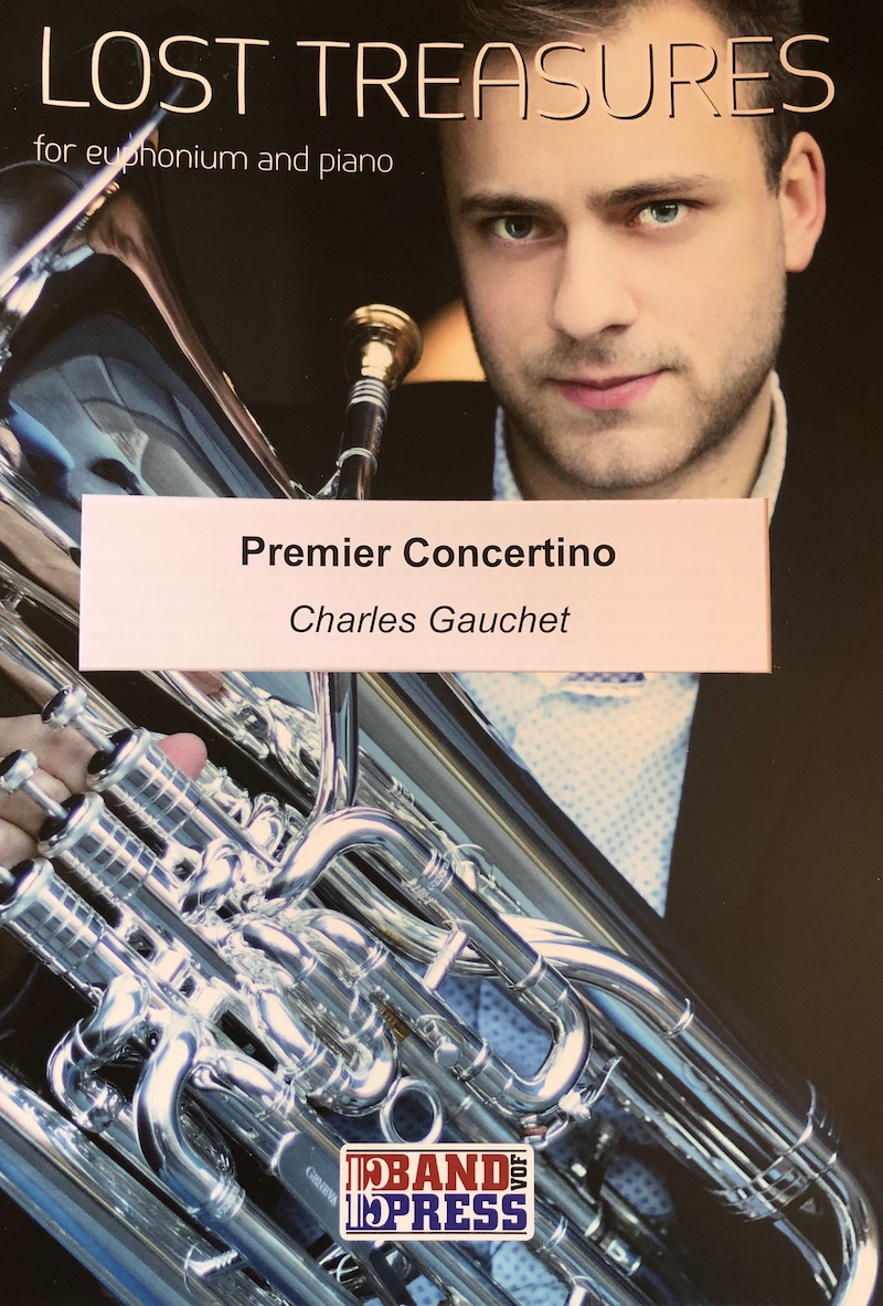 Premier Concertino - Charles Gauchet - Euphonium and Piano