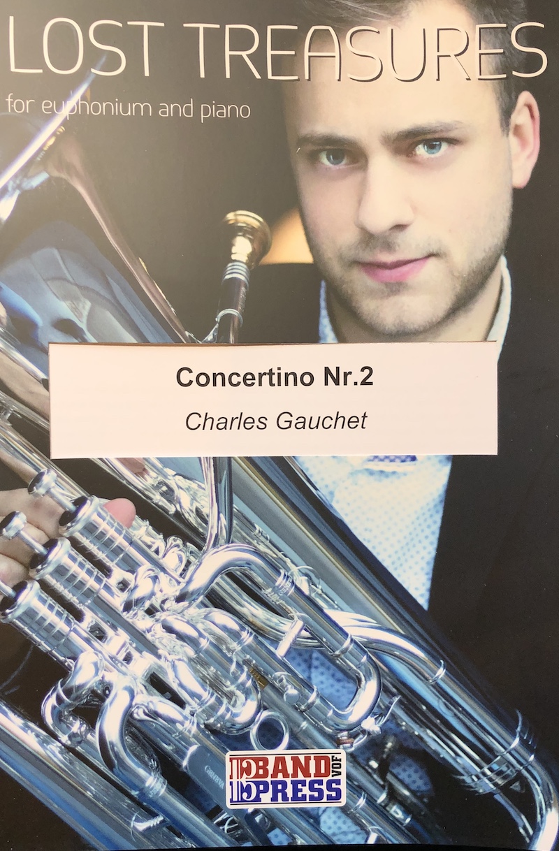 Concertino No.2 - Charles Gauchet - Euphonium and Piano