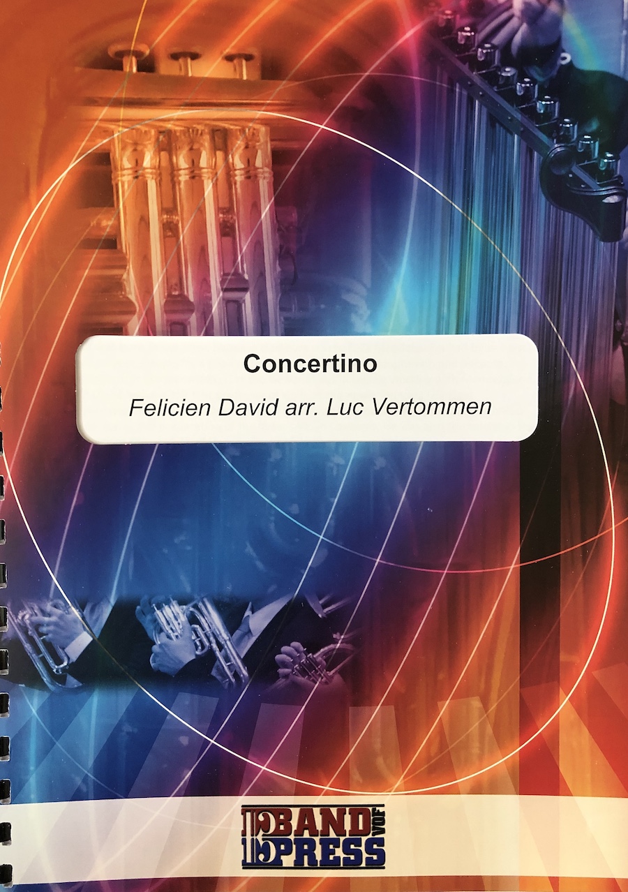 Concertino (originally for bassoon) - Ferdinand David Arr Vertommen - Euphonium and Piano