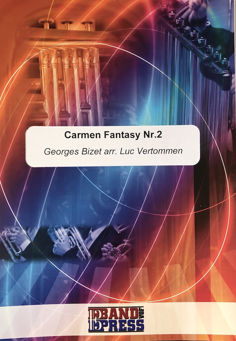 Carmen Fantasy No.2 - Bizet Arr Vertommen - Euphonium and Piano 