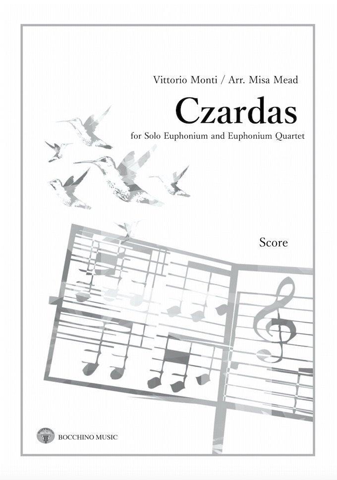 Digital Download - Czardas - Misa Mead - solo euphonium and quartet