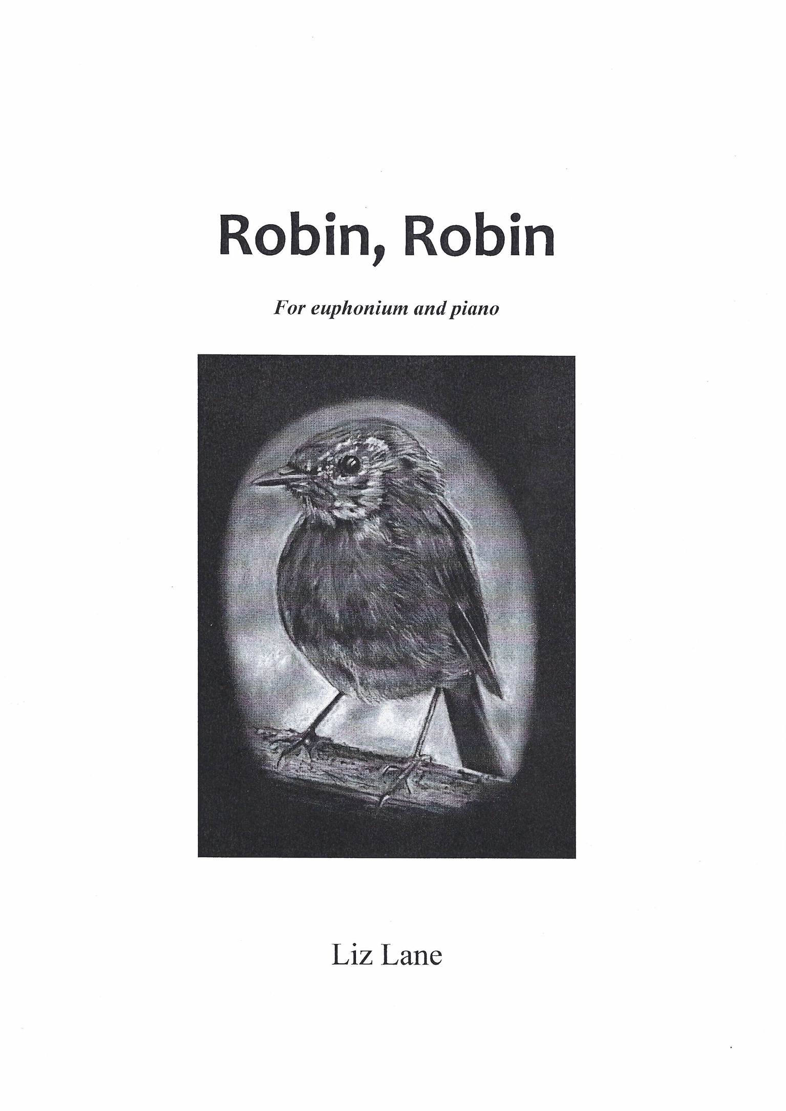 Robin Robin - Liz Lane - Euphonium and Piano (TC solo part)