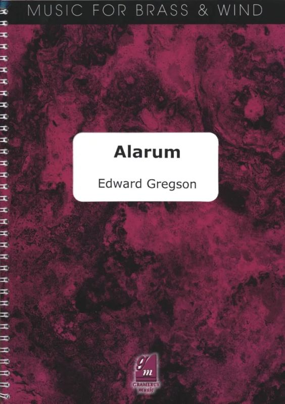 Alarum - Edward Gregson - for unaccompanied tuba