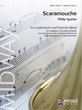 Scaramouche - Philip Sparke - Wind band/Harmonie/Concert Band accompaniment