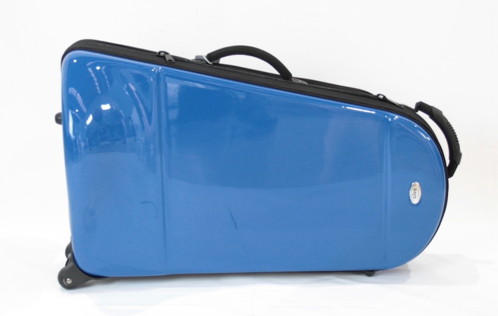 BAGS - EV1 Metallic BLUE Euphonium Case - NEW!